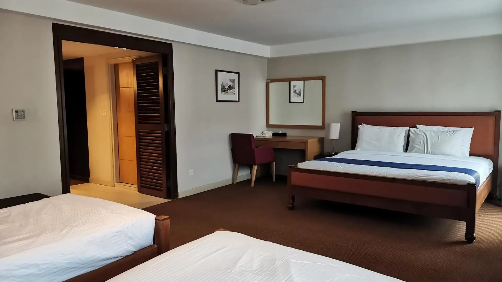 ***  Hotel Seri Costa Malacca Malaysia